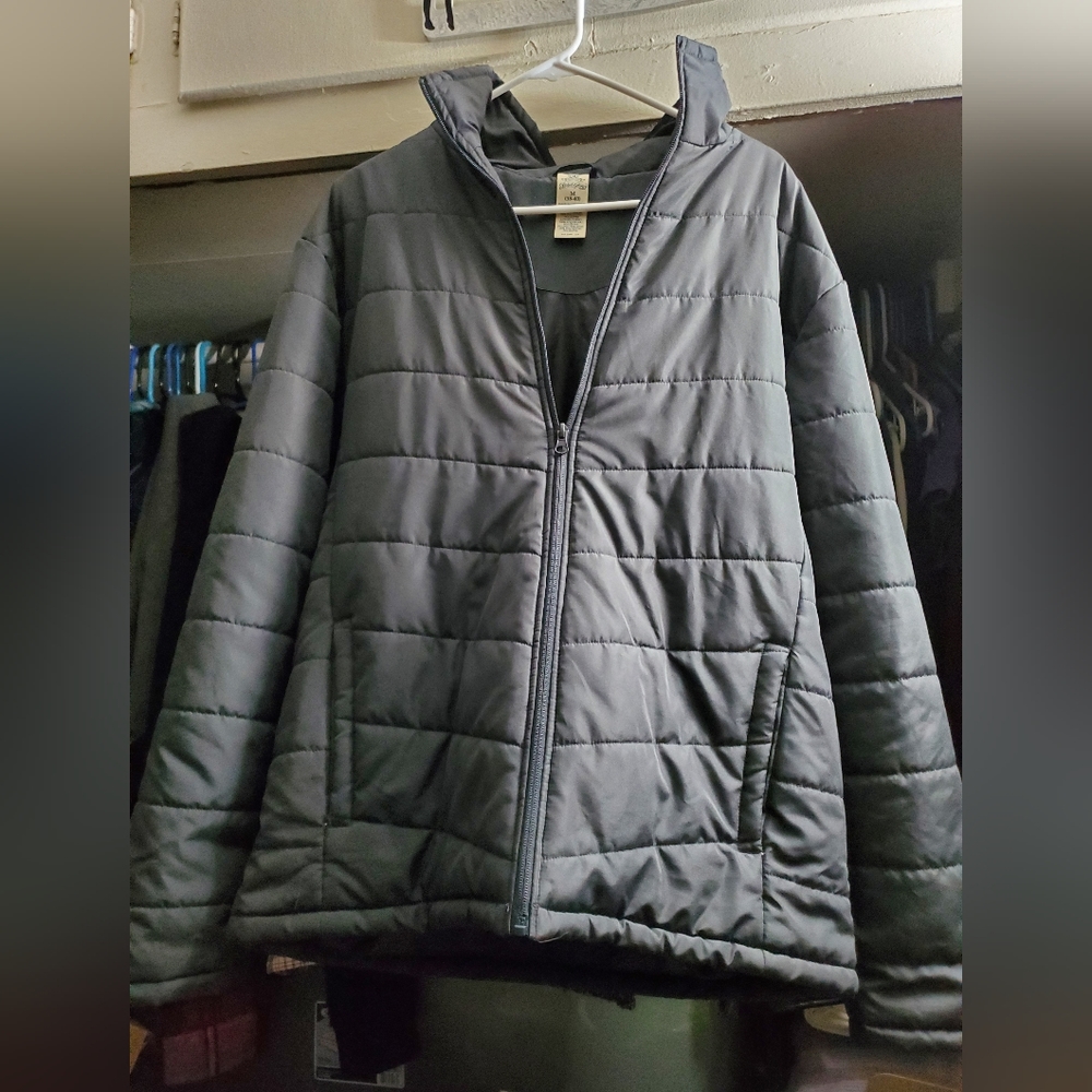 Men's faded glory puffer jacket
